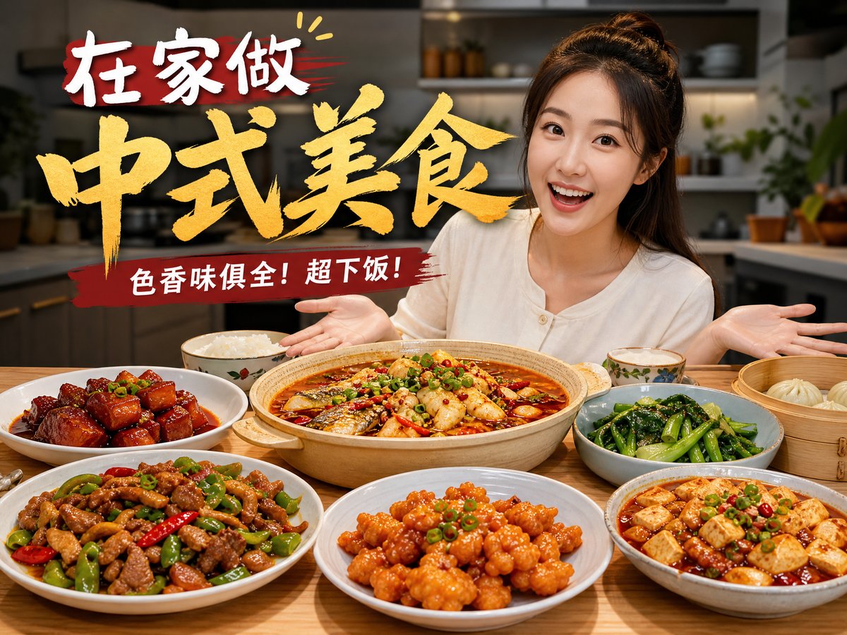 人兽美食视频教程
