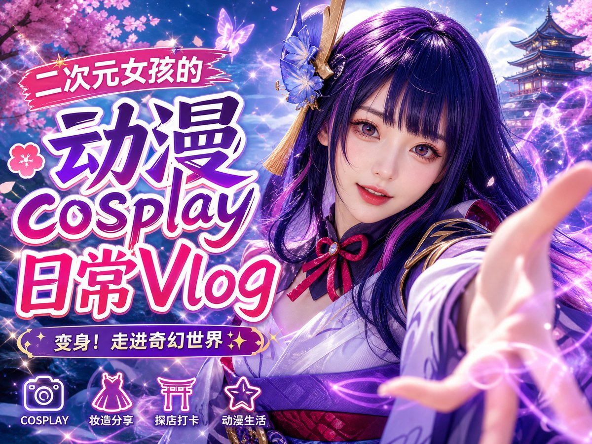 人兽动漫cosplay视频演示
